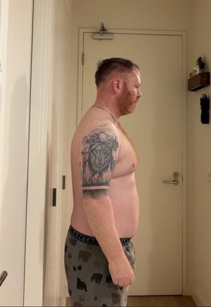 Tiernan after coaching