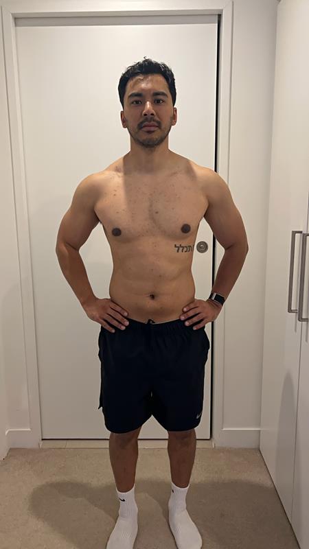 Julian after coaching