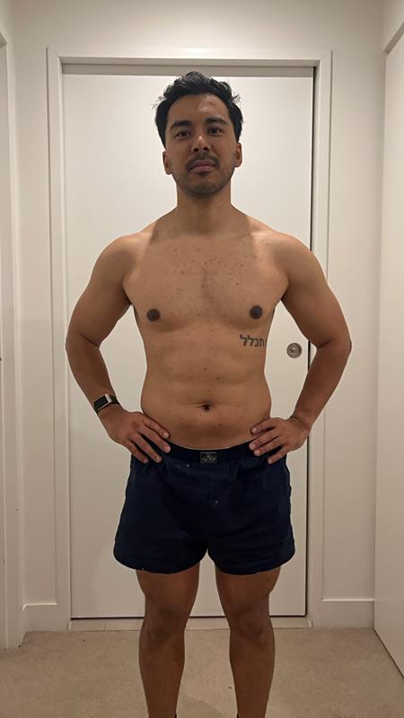 Julian before coaching