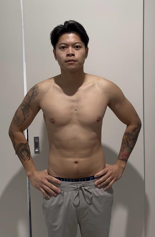 Leo after coaching
