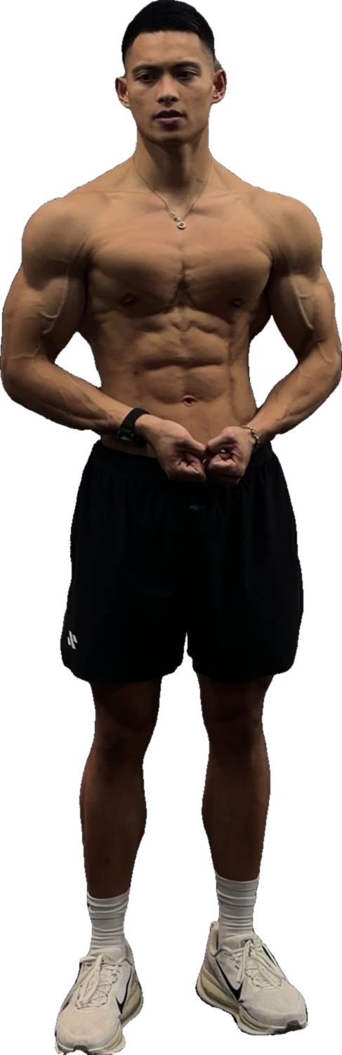 Jeff Lumapas, physique and performance coach